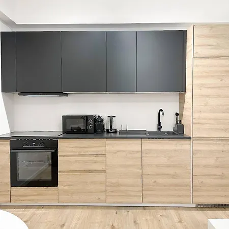 Apartmán Elegant And Cozy 2kk Praha