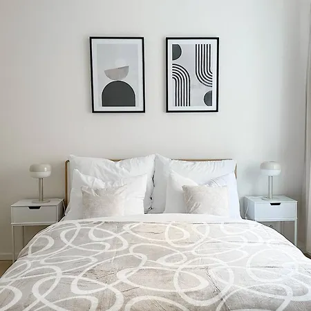 Elegant And Cozy 2kk Апартаменты Прага